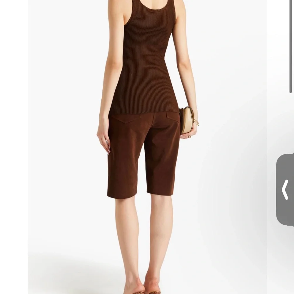 Toteme Chocolate Knit Garment - Picture 4 of 5